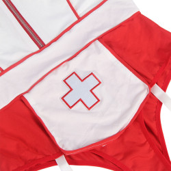 Subblime - Costume D'infirmière Corps Sexy L/Xl